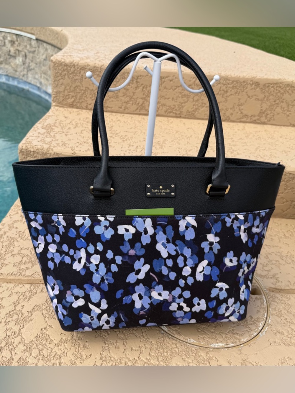 Kate Spade Grove Street Margareta Floral Tote